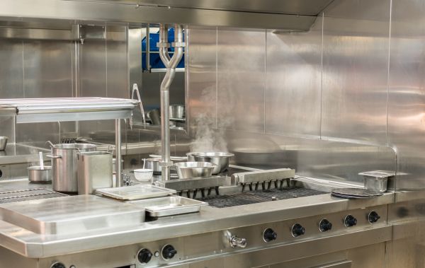 Kitchen Stove Installation