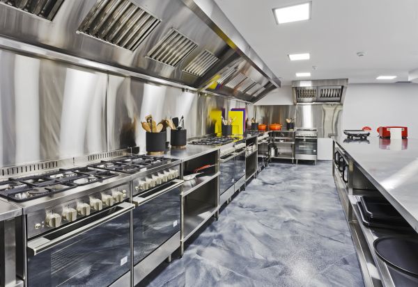 Industrial Stove Installation