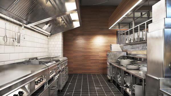 Commercial Range Installation