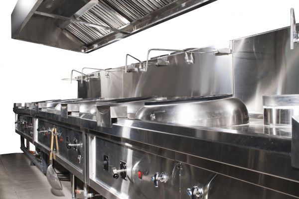 Restaurant Stove Installation