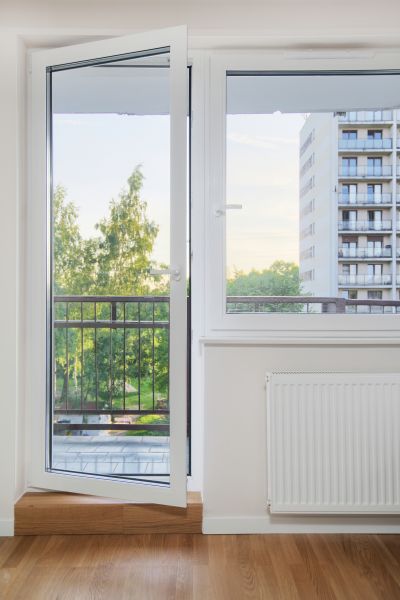Balcony Door Repair