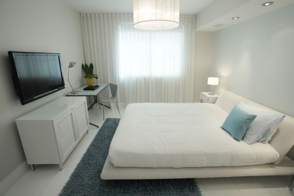 Bedroom TV Mounting