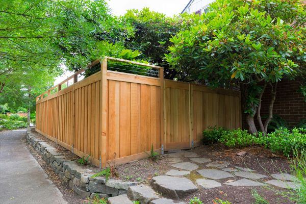 Cedar Gate Assembly