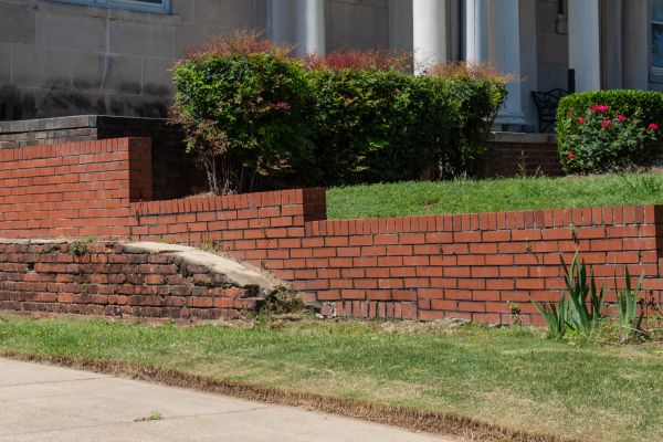 Brick Wall Cleaning