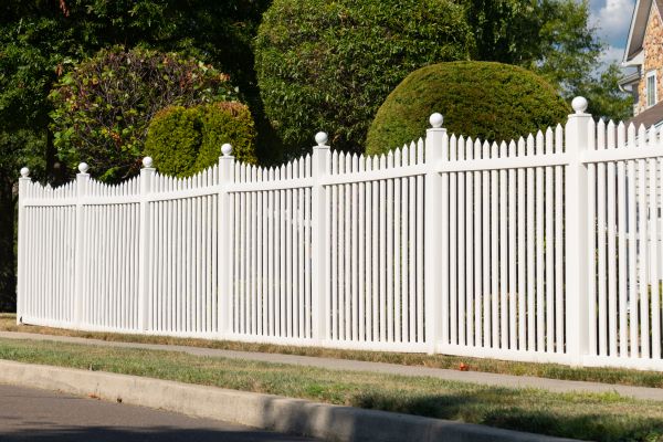 Vinyl Picket Fence Repair