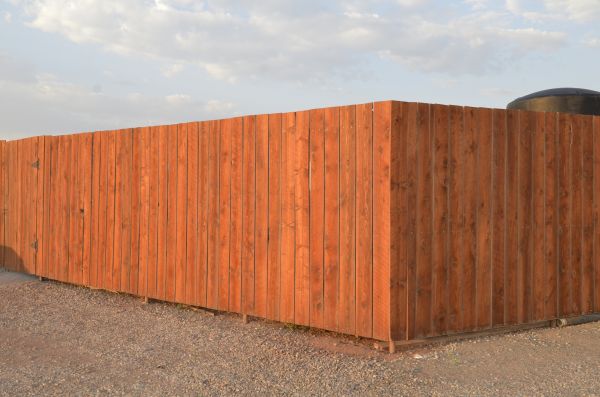 Cedar Fence Waterproofing