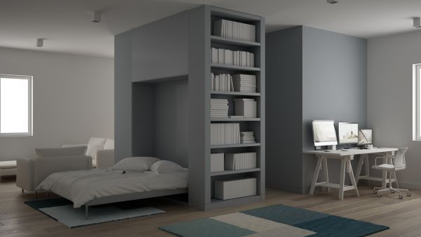 Audiovisual Furniture Assembly