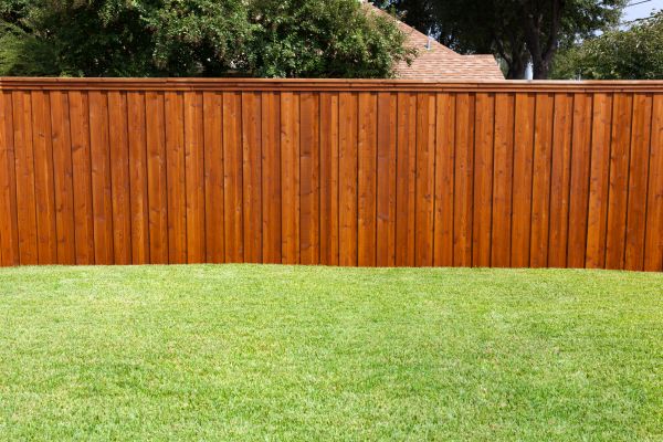 Cedar Fence Sealing