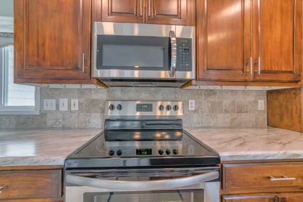 Microwave Oven Installation