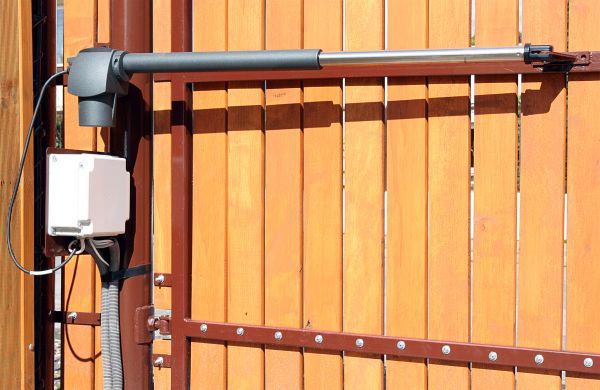 Gate Handle Replacement