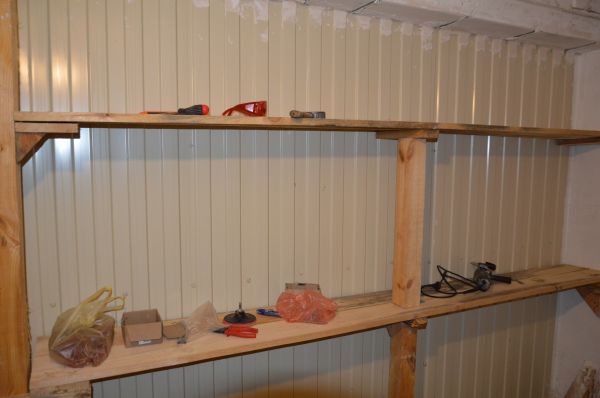 Garage Shelving Service