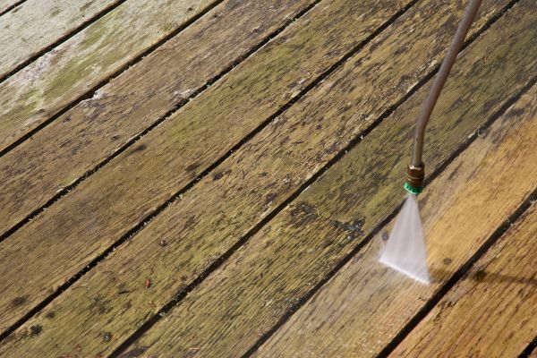 Brick House Power Washing