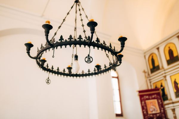 Church Light Bulb Replacement