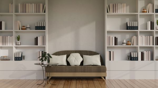 Book Shelves Installation