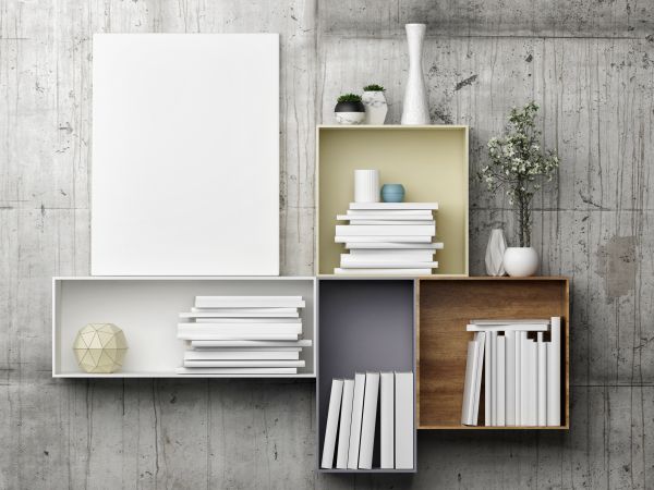 Book Storage Organization