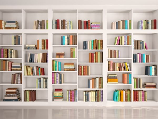 Library Shelf Installation