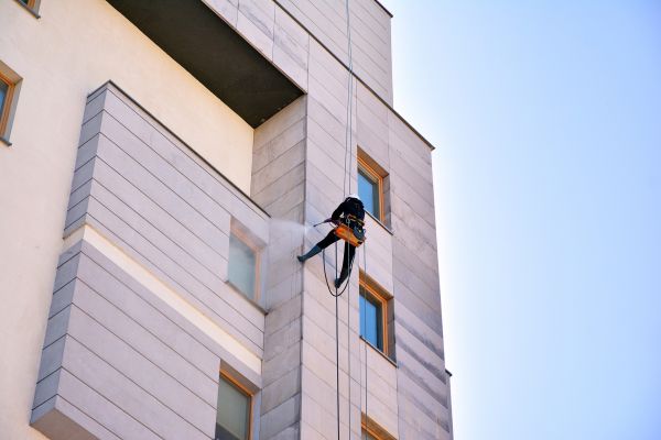 Apartment Concrete Cleaning