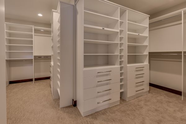 Walk In Closet Remodeling