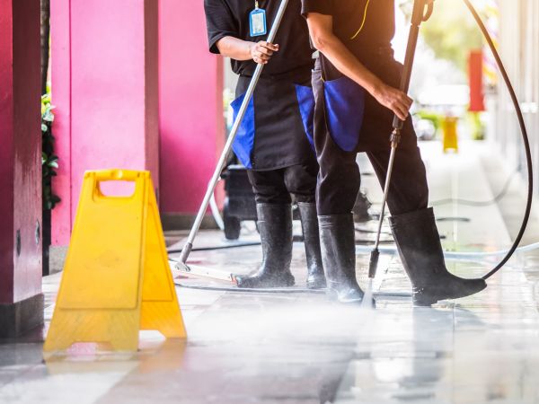 Building Pressure Washing