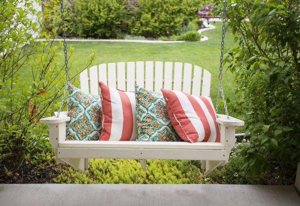 Arbor Swing Installation