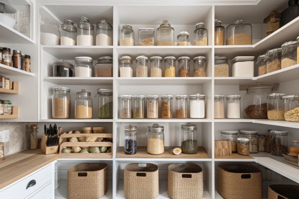 Pantry Shelves Installation