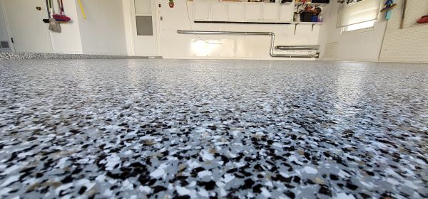 Hybrid Polymer Installation