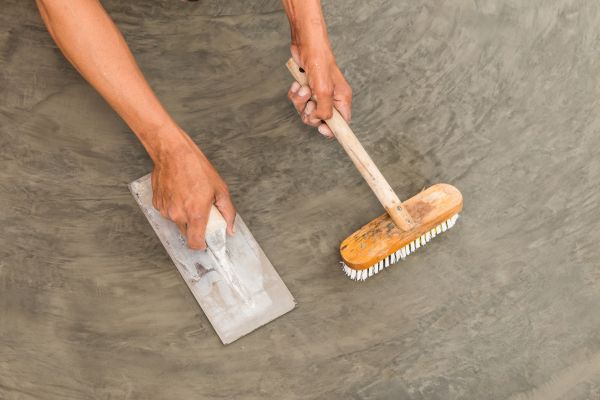 Concrete Deck Sealing