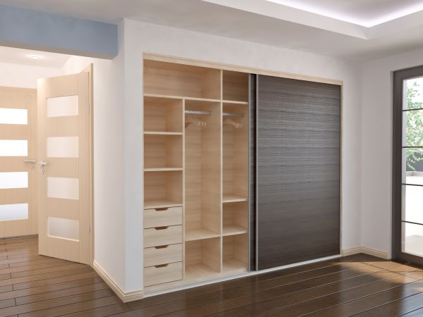 Closet Shelves Installation