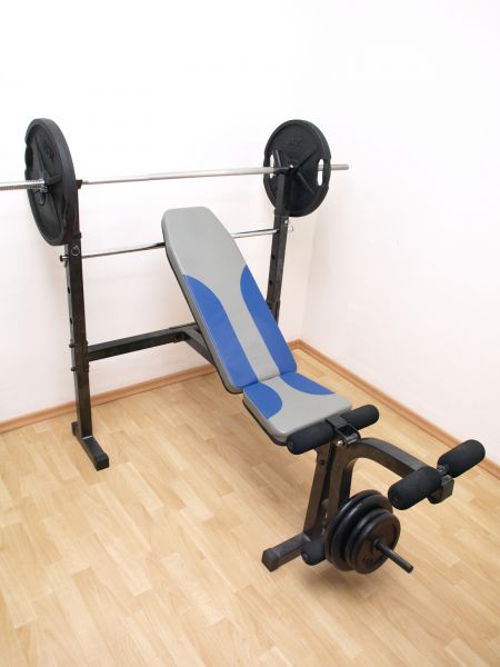 Bench Press Assembly